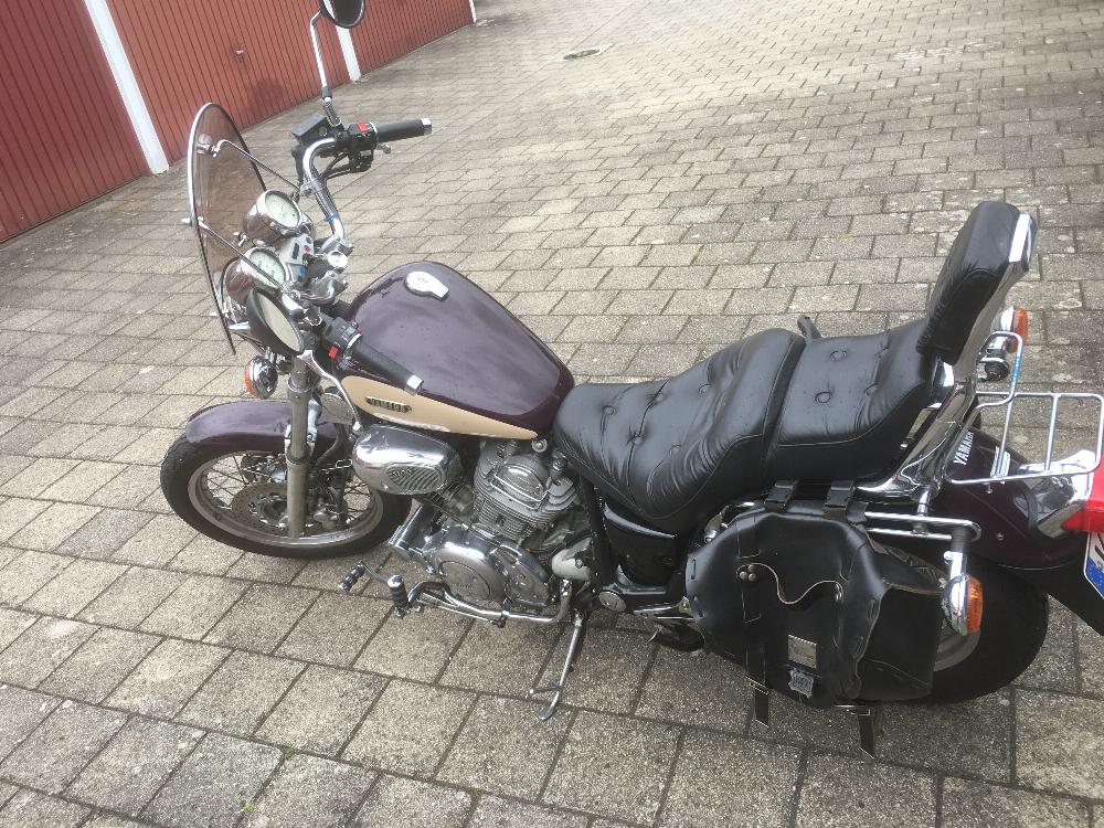 Motorrad verkaufen Yamaha XV 1100 Ankauf